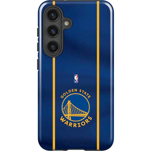 NBA Golden State Warriors Jersey Galaxy S24 Impact Case