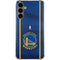 NBA Golden State Warriors Jersey Galaxy S24 Plus Clear Case