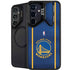 NBA Golden State Warriors Jersey Galaxy S24 Plus Kickstand Case
