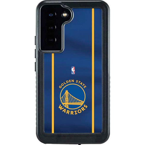 NBA Golden State Warriors Jersey Galaxy S24 Plus Waterproof Case