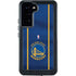 NBA Golden State Warriors Jersey Galaxy S24 Plus Waterproof Case