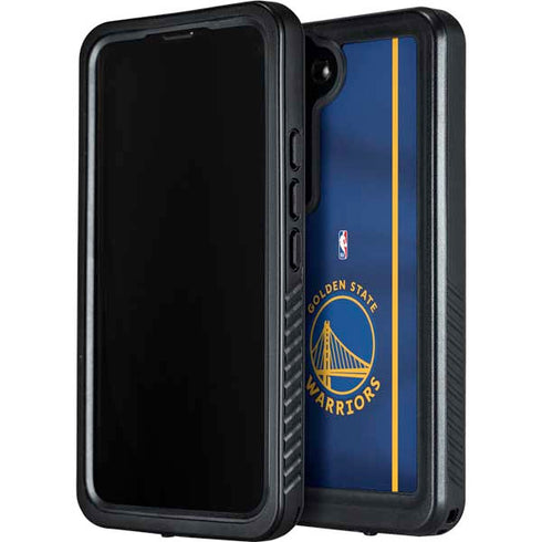 NBA Golden State Warriors Jersey Galaxy S24 Plus Waterproof Case