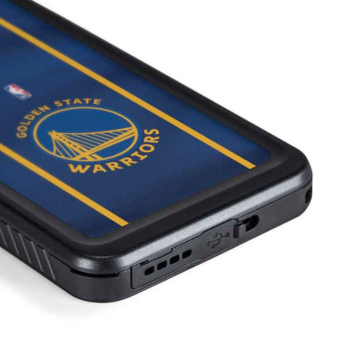 NBA Golden State Warriors Jersey Galaxy S24 Plus Waterproof Case