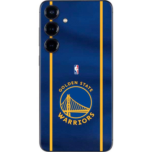 NBA Golden State Warriors Jersey Galaxy S24 Skin