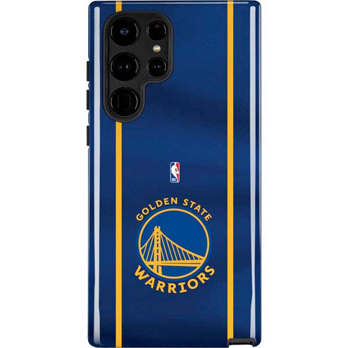 NBA Golden State Warriors Jersey Galaxy S24 Ultra Impact Case