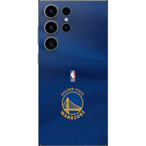 NBA Golden State Warriors Jersey Galaxy S24 Ultra Skin