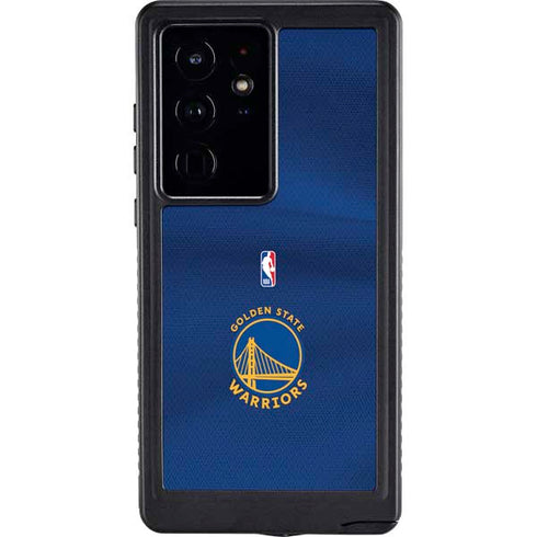 NBA Golden State Warriors Jersey Galaxy S24 Ultra Waterproof Case