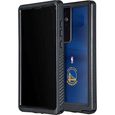NBA Golden State Warriors Jersey Galaxy S24 Ultra Waterproof Case