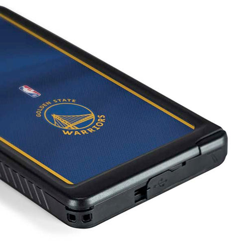 NBA Golden State Warriors Jersey Galaxy S24 Ultra Waterproof Case
