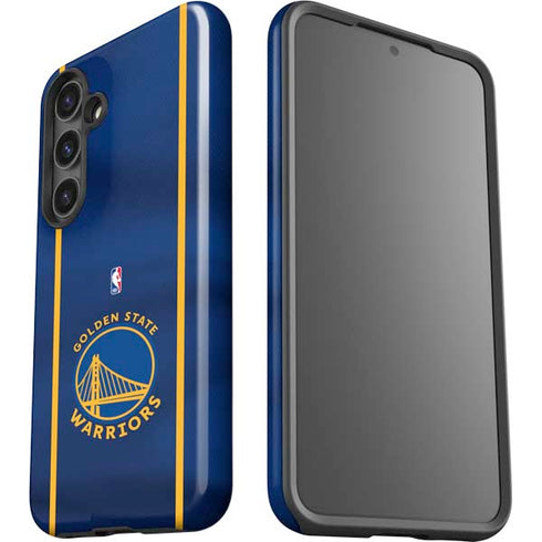 NBA Golden State Warriors Jersey Galaxy S25 Impact Case