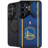 NBA Golden State Warriors Jersey Galaxy S25 Plus Kickstand Case