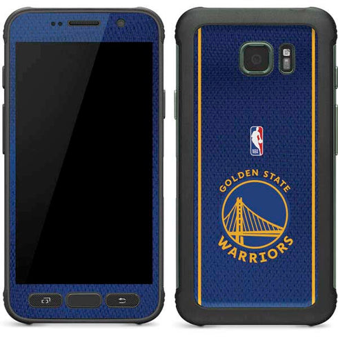 NBA Golden State Warriors Jersey Galaxy S7 Active Skin