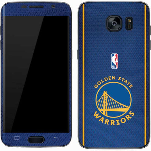 NBA Golden State Warriors Jersey Galaxy S7 Skin