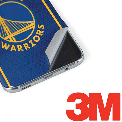 NBA Golden State Warriors Jersey Galaxy S8 Plus Skin