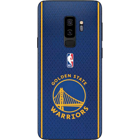NBA Golden State Warriors Jersey Galaxy S9 Plus Skin