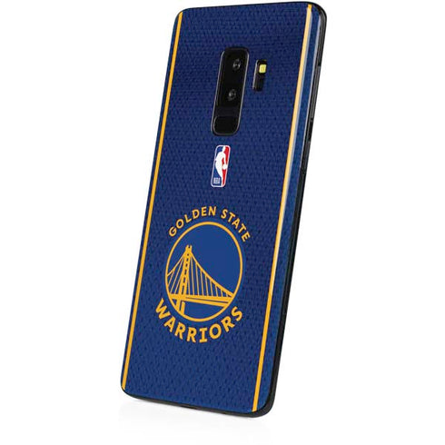 NBA Golden State Warriors Jersey Galaxy S9 Plus Skin