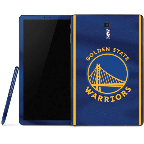 NBA Golden State Warriors Jersey Samsung Galaxy Tab Skin