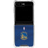 NBA Golden State Warriors Jersey Galaxy Z Flip5 5G Clear Case