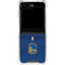 NBA Golden State Warriors Jersey Galaxy Z Flip6 Clear Case