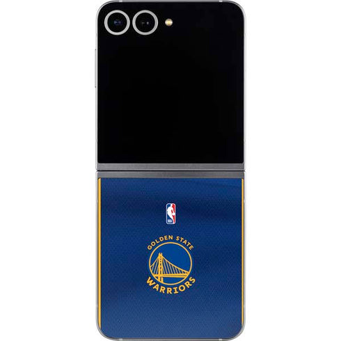 NBA Golden State Warriors Jersey Galaxy Z Flip6 Skin