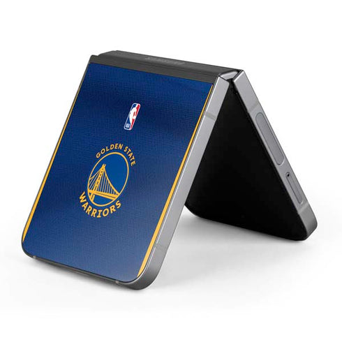 NBA Golden State Warriors Jersey Galaxy Z Flip6 Skin