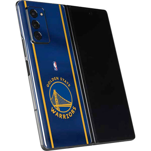 NBA Golden State Warriors Jersey Galaxy Z Fold2 5G Skin