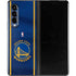 NBA Golden State Warriors Jersey Galaxy Z Fold3 5G Skin