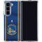 NBA Golden State Warriors Jersey Galaxy Z Fold5 5G Clear Case