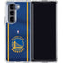 NBA Golden State Warriors Jersey Galaxy Z Fold5 5G Clear Case