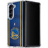 NBA Golden State Warriors Jersey Galaxy Z Fold5 5G Clear Case