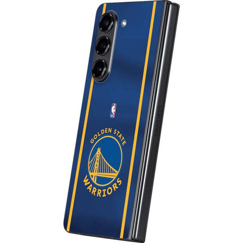 NBA Golden State Warriors Jersey Galaxy Z Fold5 5G Skin