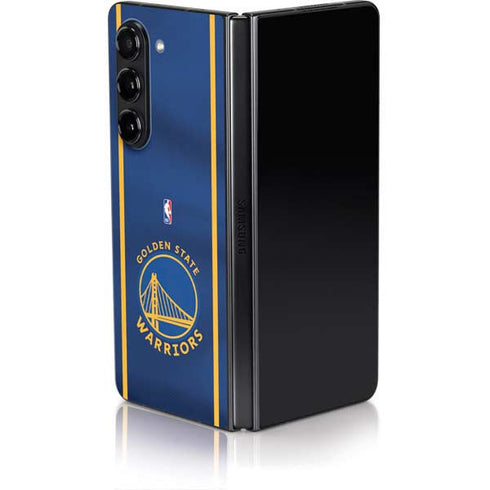 NBA Golden State Warriors Jersey Galaxy Z Fold5 5G Skin