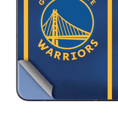 NBA Golden State Warriors Jersey Galaxy Z Fold5 5G Skin
