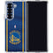 NBA Golden State Warriors Jersey Galaxy Z Fold6 Clear Case
