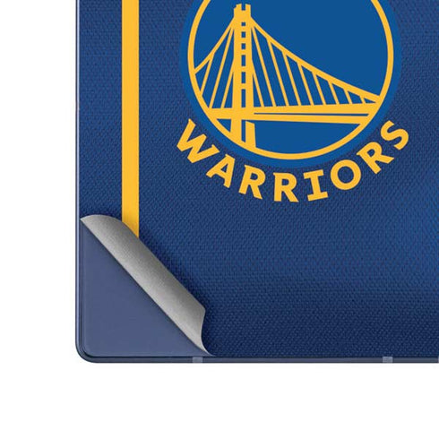 NBA Golden State Warriors Jersey Galaxy Z Fold6 Skin