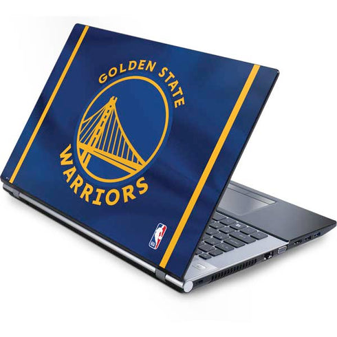NBA Golden State Warriors Jersey Generic Laptop Skin