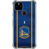 NBA Golden State Warriors Jersey Google Pixel 4a 5G Clear Case