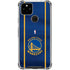 NBA Golden State Warriors Jersey Google Pixel 5a 5G Clear Case
