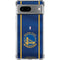 NBA Golden State Warriors Jersey Google Pixel 8a Clear Case