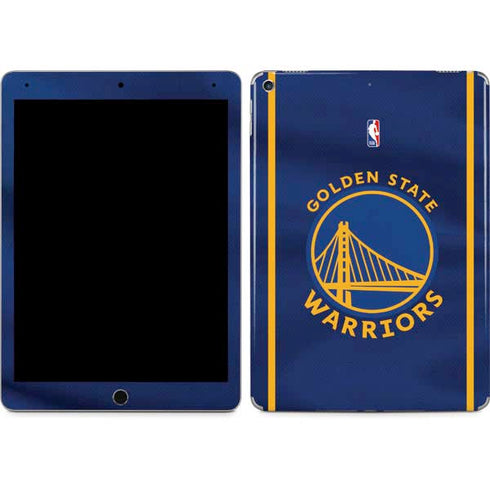 NBA Golden State Warriors Jersey iPad Skins