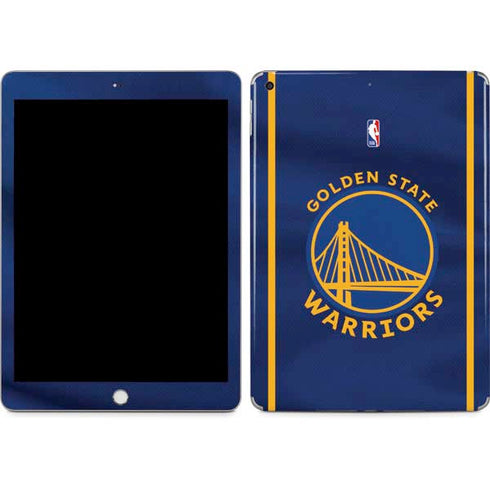 NBA Golden State Warriors Jersey Apple iPad Skin