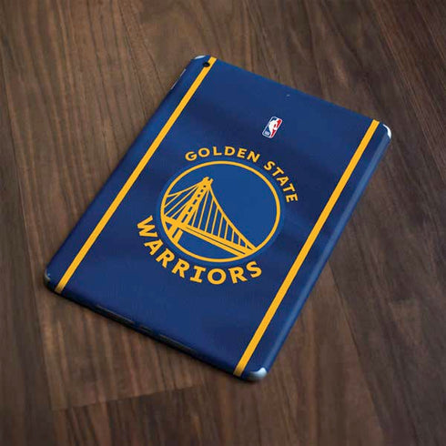 NBA Golden State Warriors Jersey Apple iPad Skin