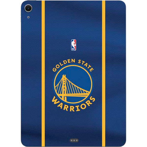 NBA Golden State Warriors Jersey Apple iPad Air Skin