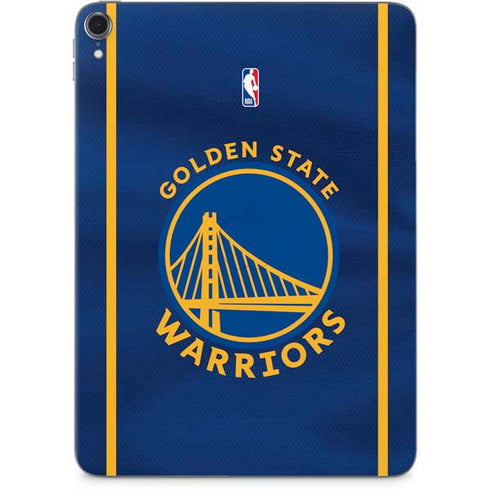 NBA Golden State Warriors Jersey Apple iPad Pro Skin