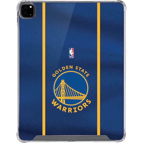 NBA Golden State Warriors Jersey iPad Pro 12.9in (2020) Clear Case
