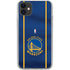 NBA Golden State Warriors Jersey iPhone 11 Clear Case