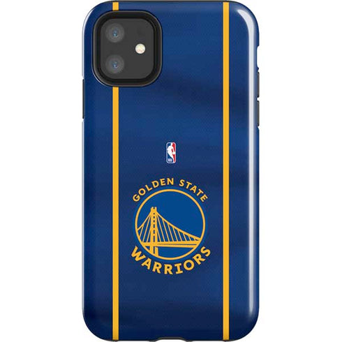 NBA Golden State Warriors Jersey iPhone 11 Impact Case