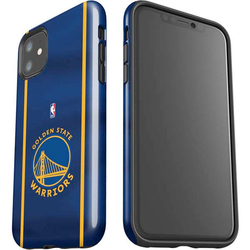 NBA Golden State Warriors Jersey iPhone 11 Impact Case