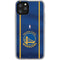 NBA Golden State Warriors Jersey iPhone 11 Pro Clear Case