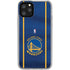 NBA Golden State Warriors Jersey iPhone 11 Pro Clear Case